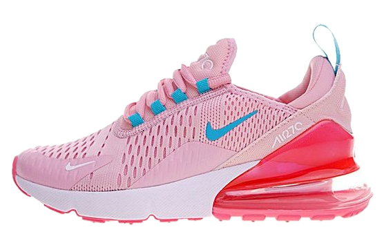 Фото Nike Air Max 270 Розовые с Голубым - 1