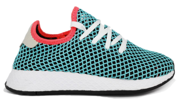 Фото Adidas Deerupt Runner зеленые - 3