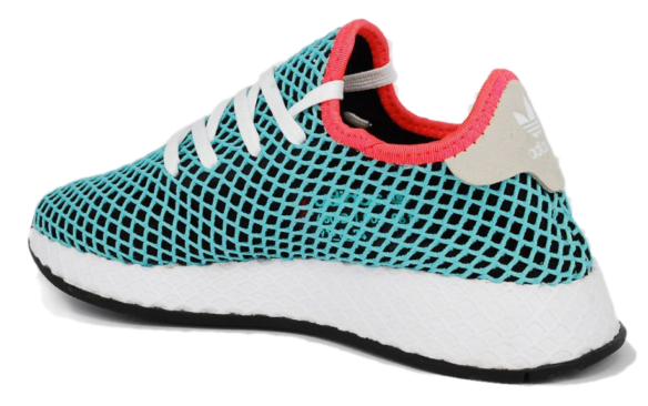 Фото Adidas Deerupt Runner зеленые - 1
