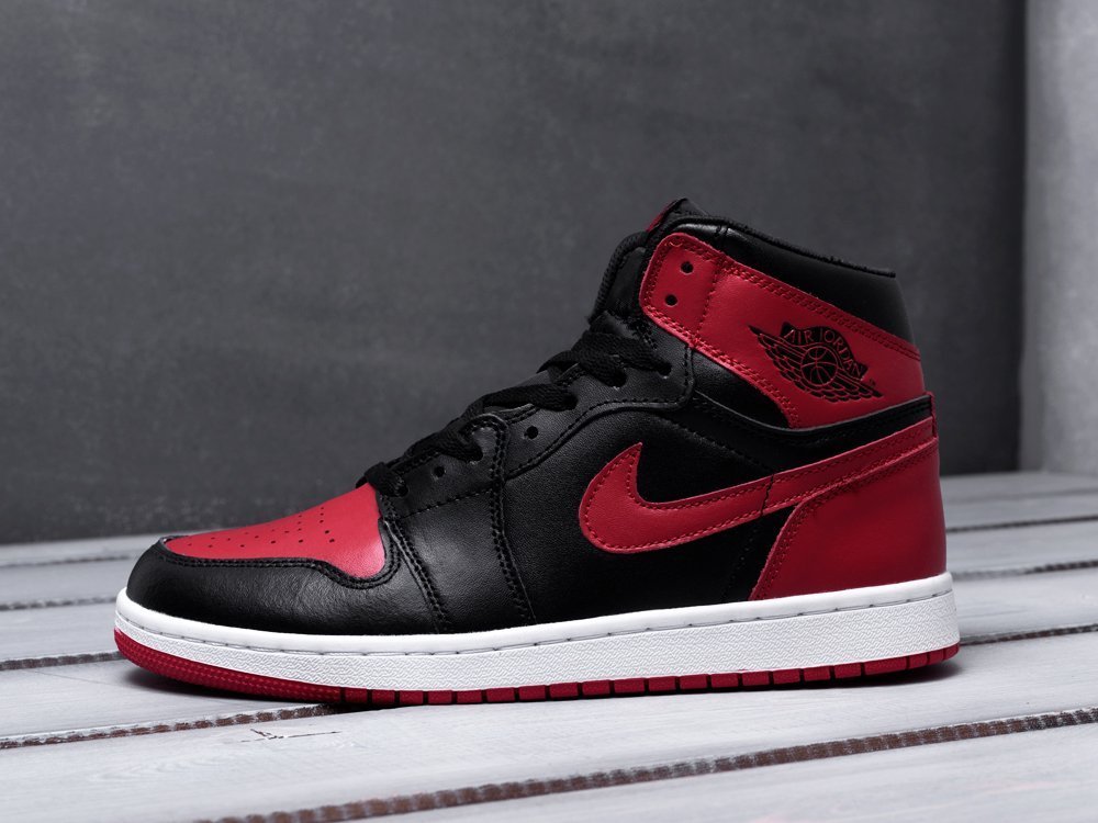 Nike Air Jordan 1 high black red KEDRED