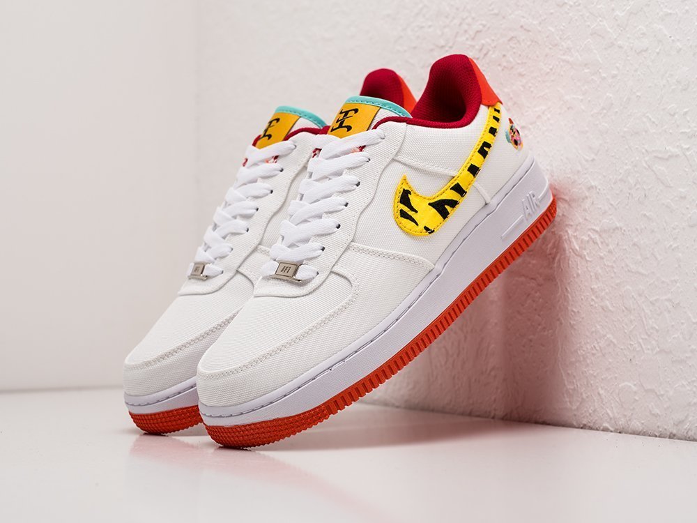 Nike Air Force 1 Low wmn white yellow 2021 KEDRED