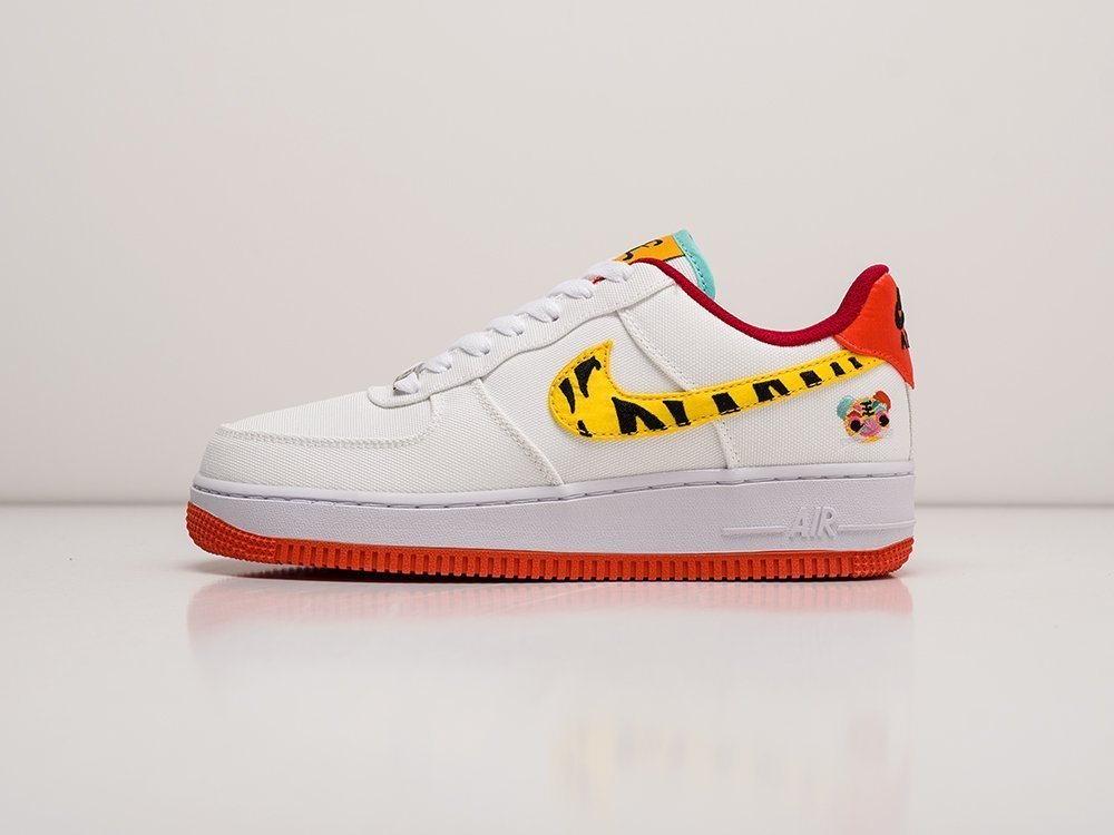 Nike Air Force 1 Low wmn white yellow 2021 KEDRED