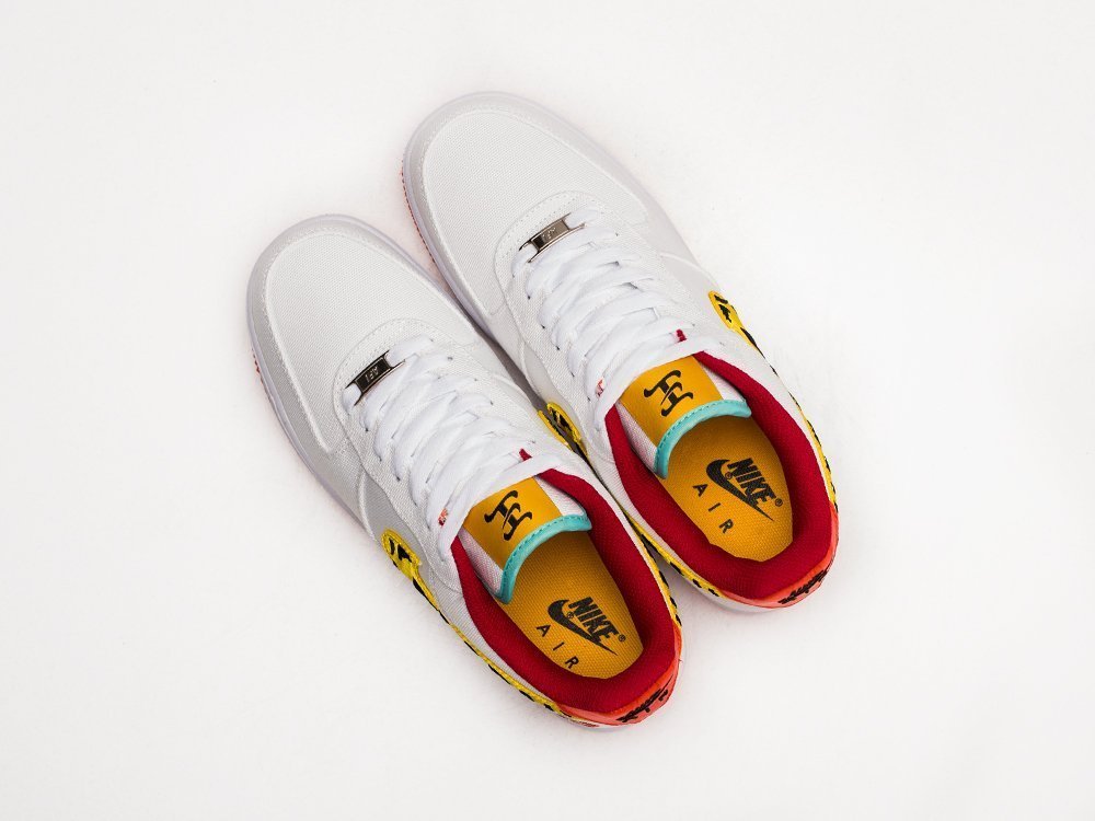 Air force 1 low yellow white best sale