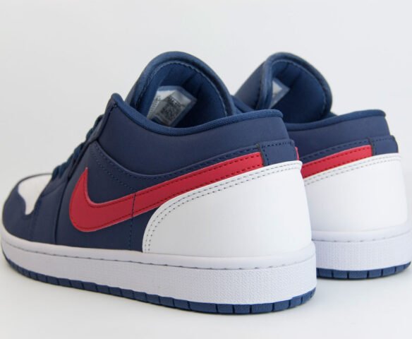 Nike Air Jordan 1 Low Blue White Red KEDRED