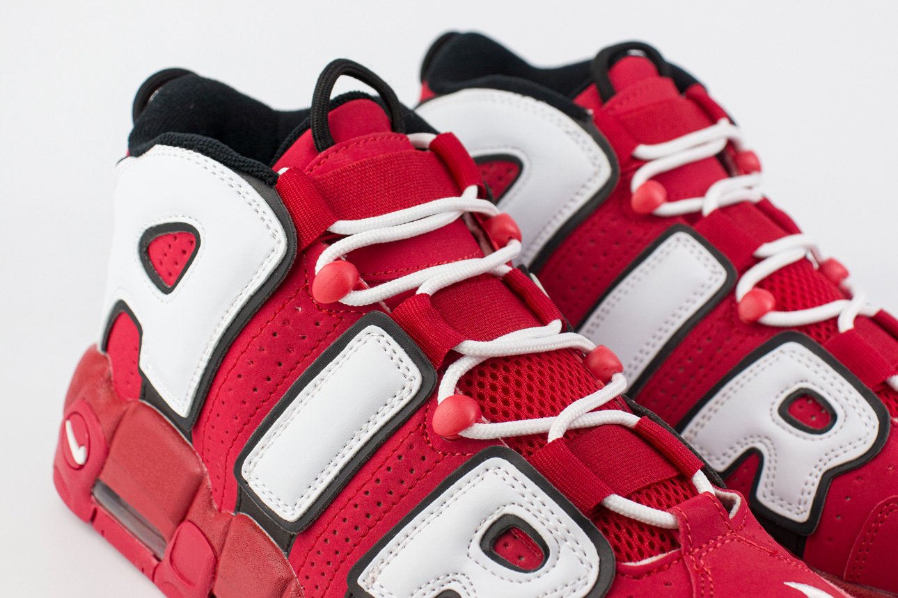 Nike Air More Uptempo Red