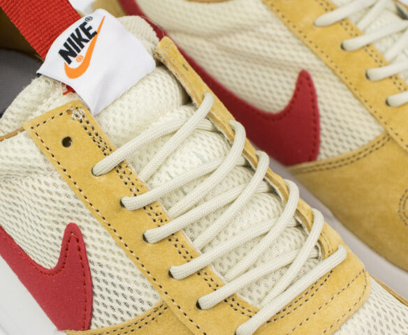 Nike x Tom Sachs Mars Yard Beige Red KEDRED