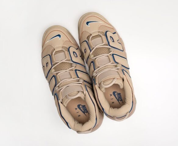 Nike air shop uptempo beige