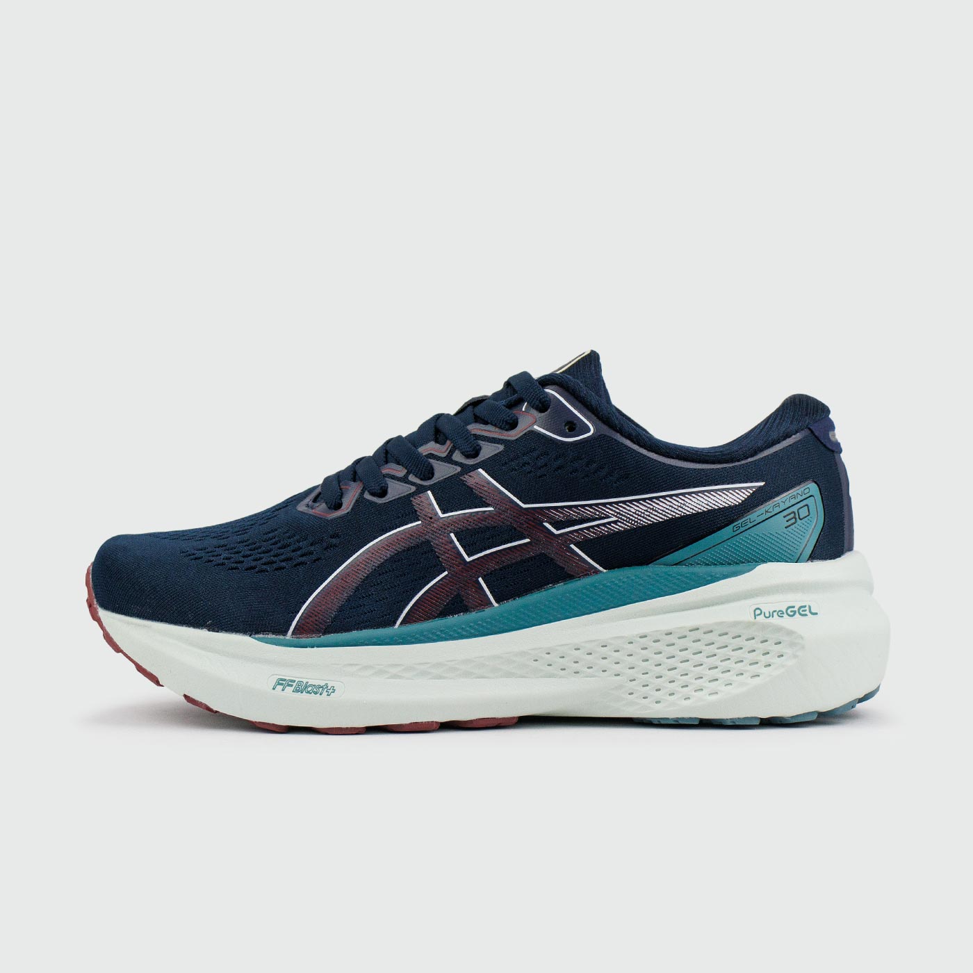 Asics gel kayano navy best sale