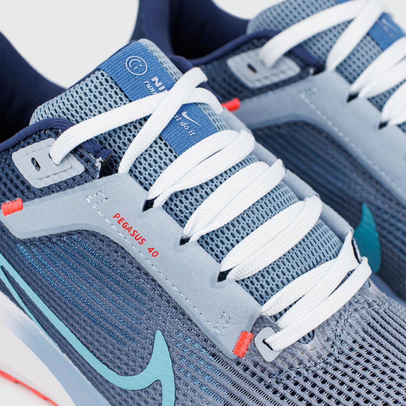 Nike Air Zoom Pegasus 40 Grey Blue White KEDRED