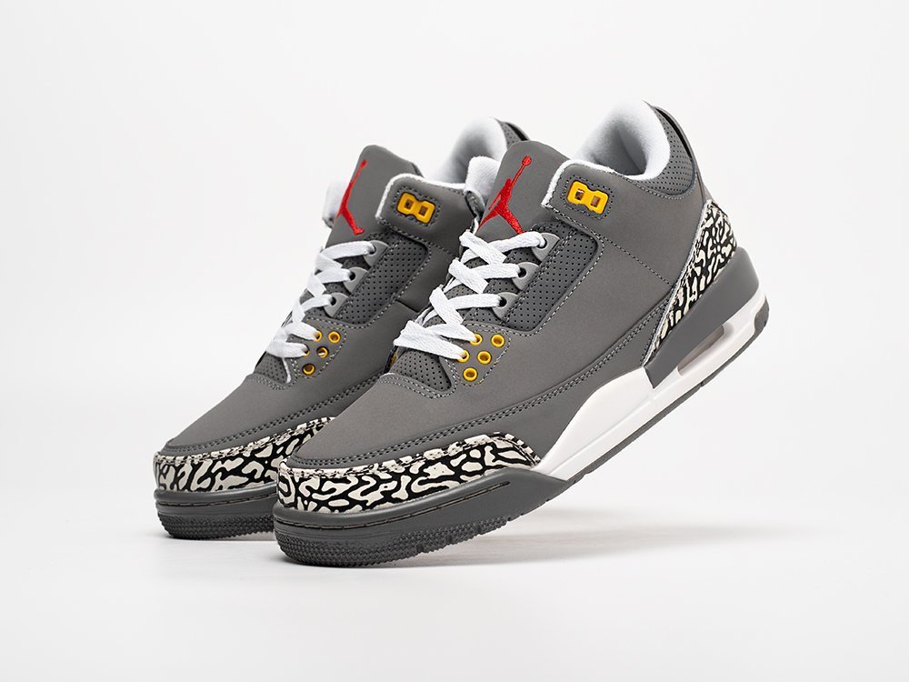 Nike Air Jordan 3 grey KEDRED