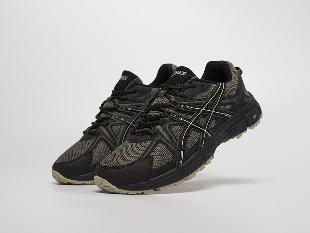 Asics gel in black hotsell