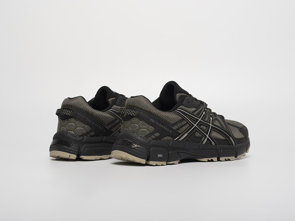 Asics Gel Kahana 8 black grey KEDRED